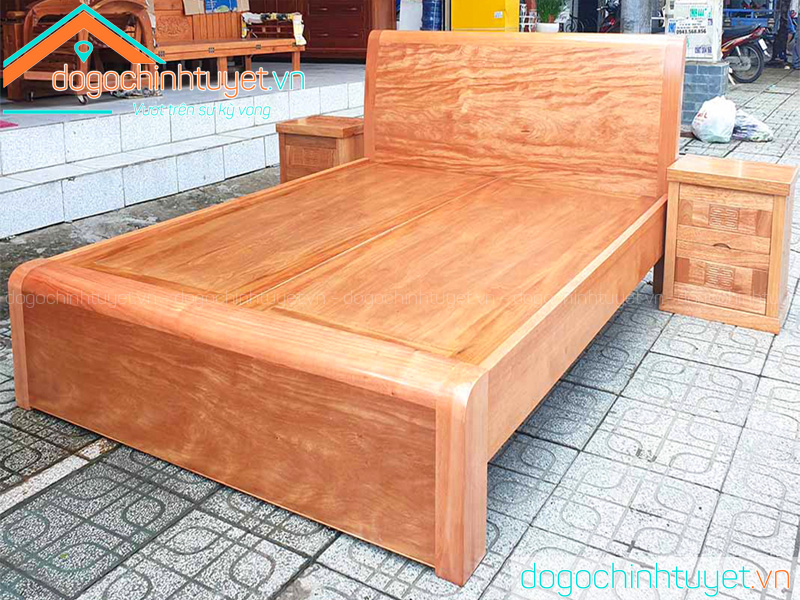 Giường gỗ Hương Đá ở Thái Bình